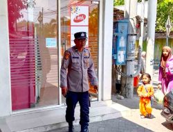 Polsek Laren Meningkatkan Patroli Keamanan Menjelang Pilkada 2024 di Tempat Obyek Vital