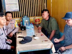 Polsek Sekaran Gelar Patroli Dialogis Siang Hari