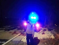 Polsek Sekaran Melaksanakan Patroli Blue Light Guna Antisipasi Gesekan Antar Perguruan Silat di Wilayah Kecamatan Sekaran