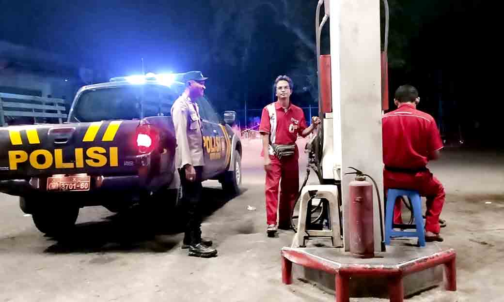 Polsek Sekaran Rutin Gelar Patroli Di Obyek Vital