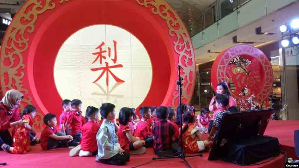 Preschool Berbahasa Mandarin Menjamur Di Indonesia