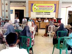 Rembug Stunting Desa Bandungsari Kecamatan Sukodadi Tahun 2024
