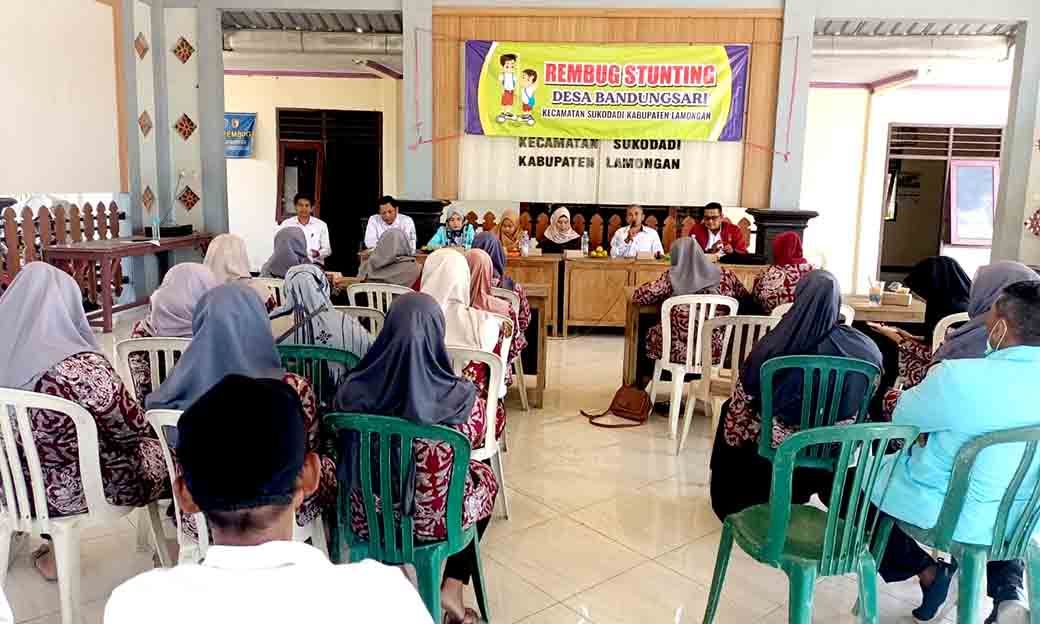 Rembug Stunting Desa Bandungsari Kecamatan Sukodadi Tahun 2024