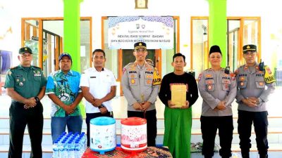 Revitalisasi Masjid Syuhada Paron Sebagai Langkah Beyond Trust Polres Ngawi 2