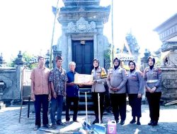 Sambut HUT Polwan ke-76, Polres Kediri Gelar Berbagai Kegiatan Sosial