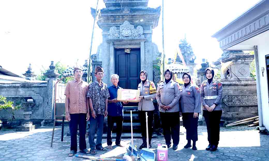 Sambut Hut Polwan Ke 76, Polres Kediri Gelar Berbagai Kegiatan Sosial