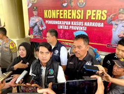 Satresnarkoba Polres Serang Ringkus Bandar Narkoba Lintas Provinsi,24 Kg Sabu dan 800 Ekstasi Diamankan