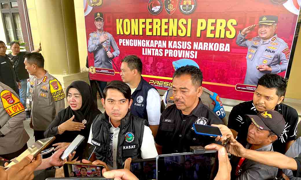 Satresnarkoba Polres Serang Ringkus Bandar Narkoba Lintas Provinsi,24 Kg Sabu Dan 800 Ekstasi Diamankan