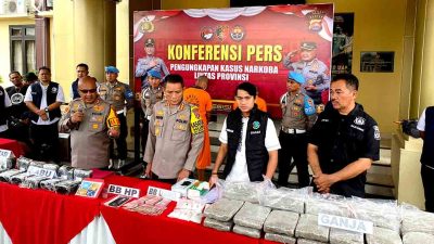 Satresnarkoba Polres Serang Ringkus Bandar Narkoba Lintas Provinsi,24 Kg Sabu Dan 800 Ekstasi Diamankan 2