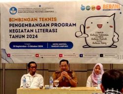 Sinergi Literasi: Membangun Budaya Baca di Provinsi Lampung