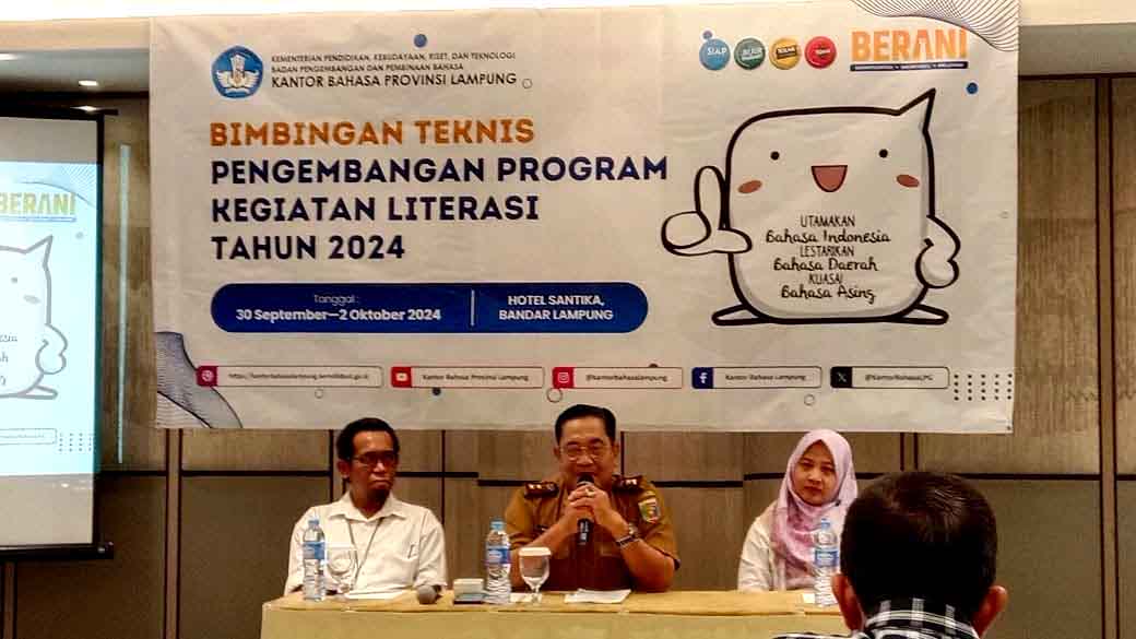 Sinergi Literasi Membangun Budaya Baca Di Provinsi Lampung
