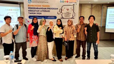 Sinergi Literasi Membangun Budaya Baca Di Provinsi Lampung 2