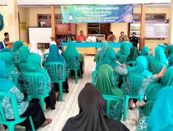 Sosialisasi Pencegahan TBC dan Narkoba di Desa Sumbersari, Sambeng, Lamongan
