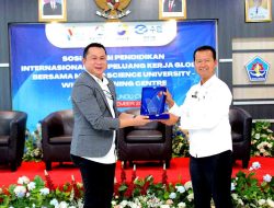 Sosialisasikan Pendidikan Internasional dan Peluang Kerja Global di Prakarsai LPK Widuri Training Center di SMK N 1 Mundu