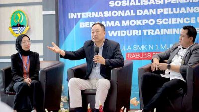 Sosialisasikan Pendidikan Internasional 2