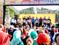 Spektakuler HUT Ke 60 Tahun, GRISA gelar Acara Jalan Sehat Lintas Alumni