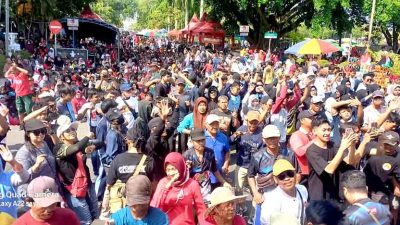 Spektakuler Hut Ke 60 Tahun, Grisa Gelar Acara Jalan Sehat Lintas Alumni. 2