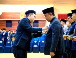 Subandi Resmi Cuti, Isa Anshori Jabat Pjs Bupati Sidoarjo