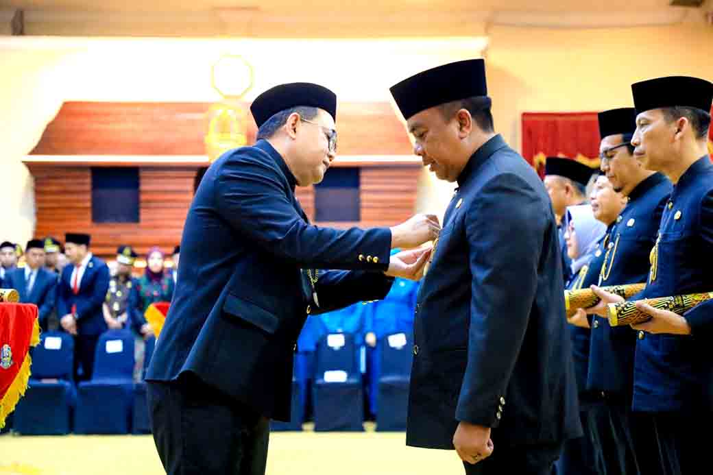 Subandi Resmi Cuti, Isa Anshori Jabat Pjs Bupati Sidoarjo