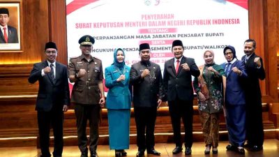 Subandi Resmi Cuti, Isa Anshori Jabat Pjs Bupati Sidoarjo 2