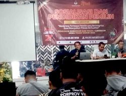 Suksesnya Sosialisasi dan Pendidikan Pemilih oleh IdeA dan KPU Jawa Timur di Lamongan