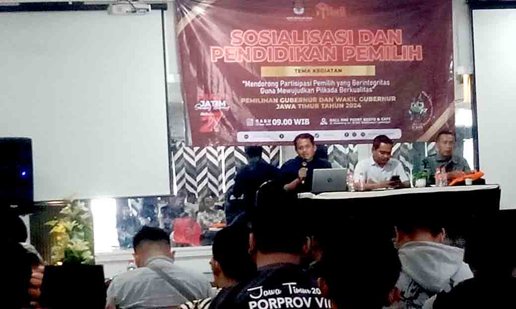 Suksesnya Sosialisasi Dan Pendidikan Pemilih Oleh Idea Dan Kpu Jawa Timur Di Lamongan