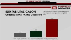 Survei Pilgub Sulsel, Ipi Sudirman Fatma 63,4, Danny Azhar 22