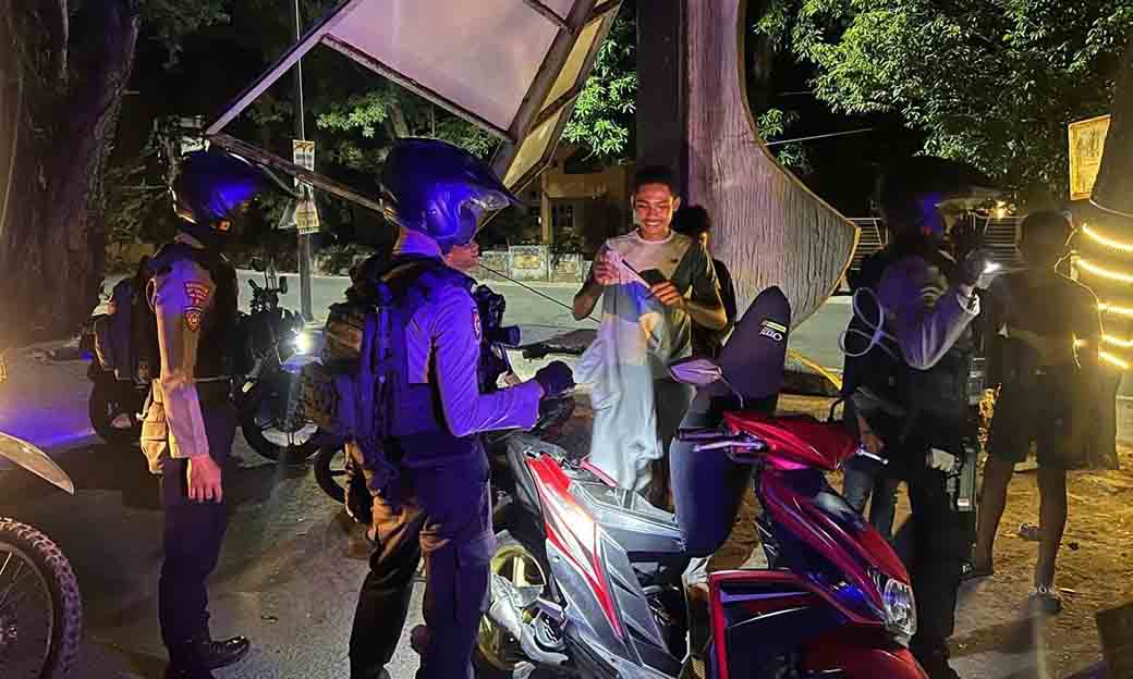 Tim Patroli Perintis Presisi Polres Takalar Gencarkan Patroli Jam Rawan, Cegah Kriminal Dan Ciptakan Rasa Aman