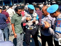 Tingkatkan Disiplin Personel, Polres Lamongan Gelar Operasi Gaktibplin Anggota Polri dan PNS