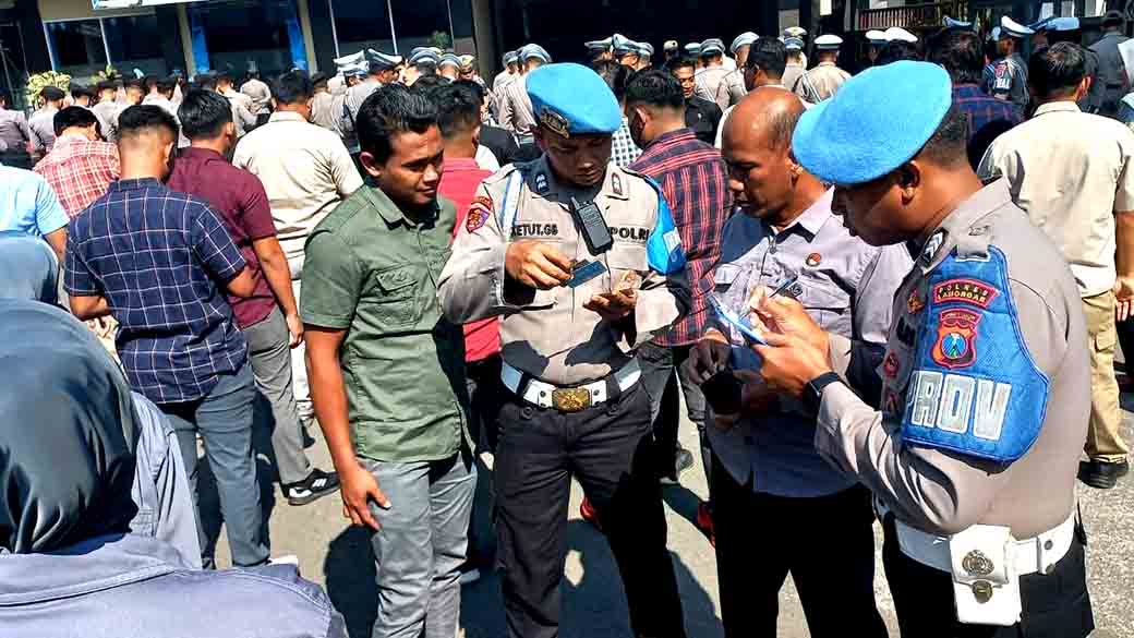 Tingkatkan Disiplin Personel, Polres Lamongan Gelar Operasi Gaktibplin Anggota Polri Dan Pns
