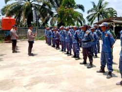 Tingkatkan Kapasitas Linmas BKAD Kec Mesuji Timur adakan Pelatihan