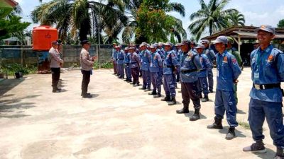 Tingkatkan Kapasitas Linmas Bkad Kec Mesuji Timur Adakan Pelatihan