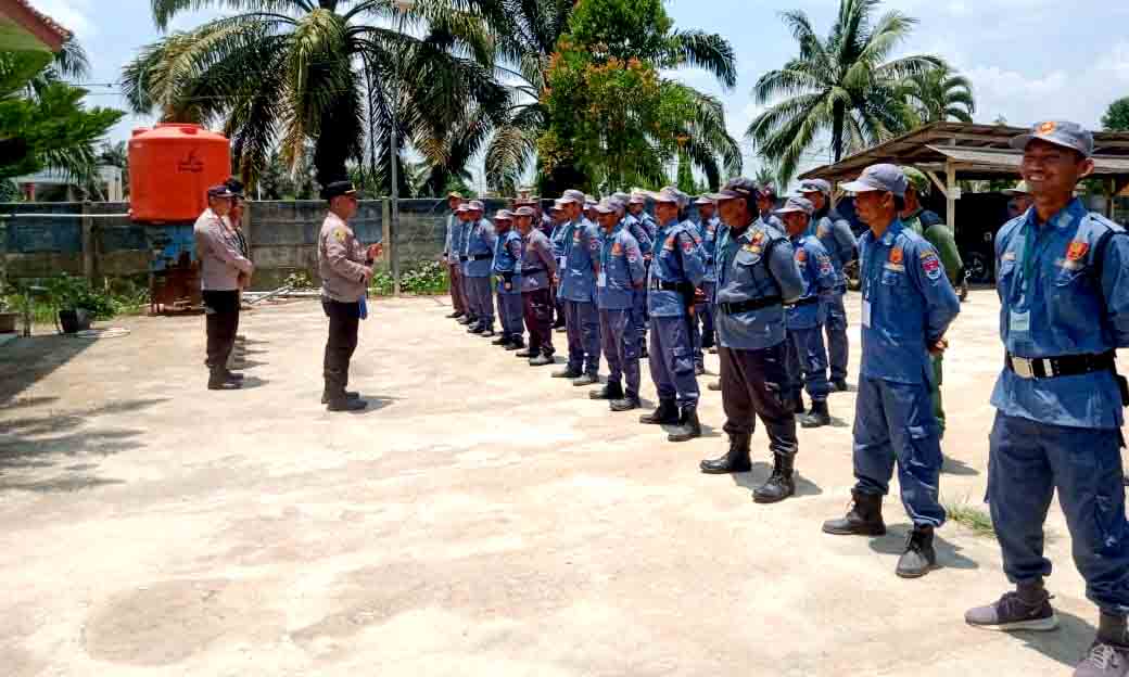 Tingkatkan Kapasitas Linmas Bkad Kec Mesuji Timur Adakan Pelatihan