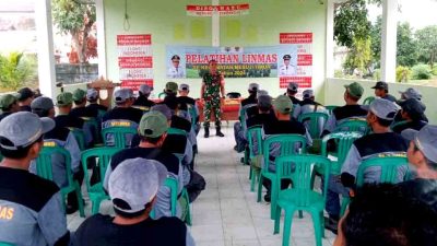 Tingkatkan Kapasitas Linmas Bkad Kec Mesuji Timur Adakan Pelatihan 2