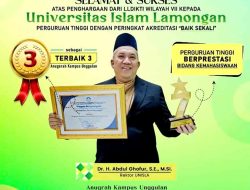 Universitas Islam Lamongan Raih Prestasi Gemilang dalam Satu Tahun Terakhir