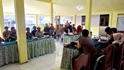 Upaya Putus Rantai Peredaran Narkoba, Kapolsek Sambeng Sosialisasikan Penyalahgunaan Narkoba Di Desa Ardirejo 2