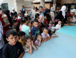 WHO Kejar Target Vaksinasi Polio di Gaza
