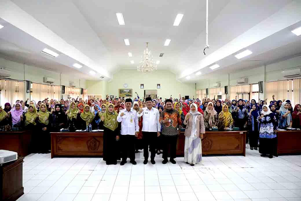 Wacana Tahun Depan, Insentif Guru Paud Sidoarjo Naik 100 Persen