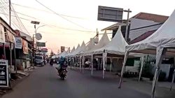 Warga Pengguna Jalan Keluhkan Adanya Festival UMKM di Jalan Kartini Petarukan