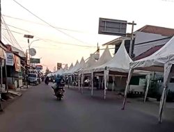 Warga Pengguna Jalan Keluhkan Adanya Festival UMKM di Jalan Kartini Petarukan