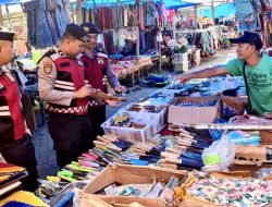 Waspadai Peredaran Uang Palsu di Wilayahnya, Polres Takalar Giat Lakukan Patroli