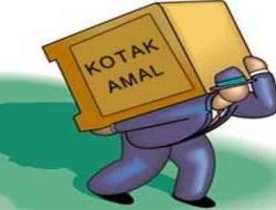 Kepergok Saat Hendak Mencuri Uang Kotak Amal