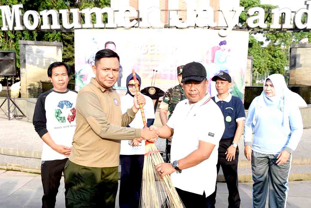 15 Ribu Asn Sidoarjo Serentak Kerja Bakti Bersama