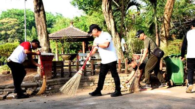 15 Ribu Asn Sidoarjo Serentak Kerja Bakti Bersama 2