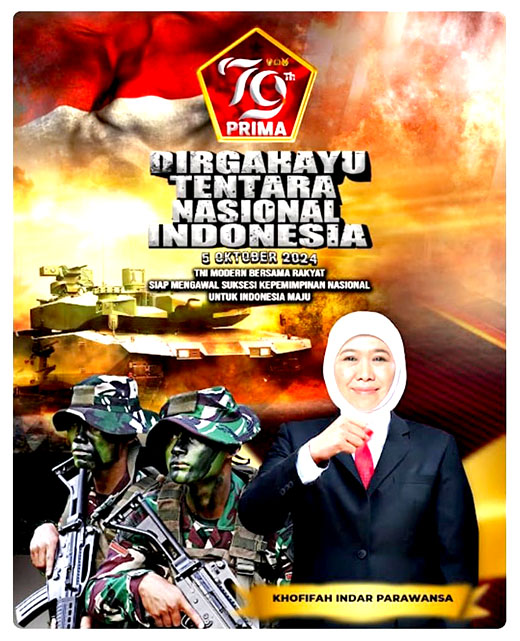 5 Oktro Ibu Khofifah Ip