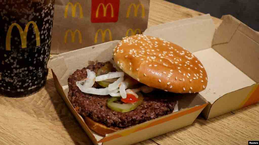 As Sebut Bawang Bombai Jadi Penyebab Wabah E.coli Mcdonald's