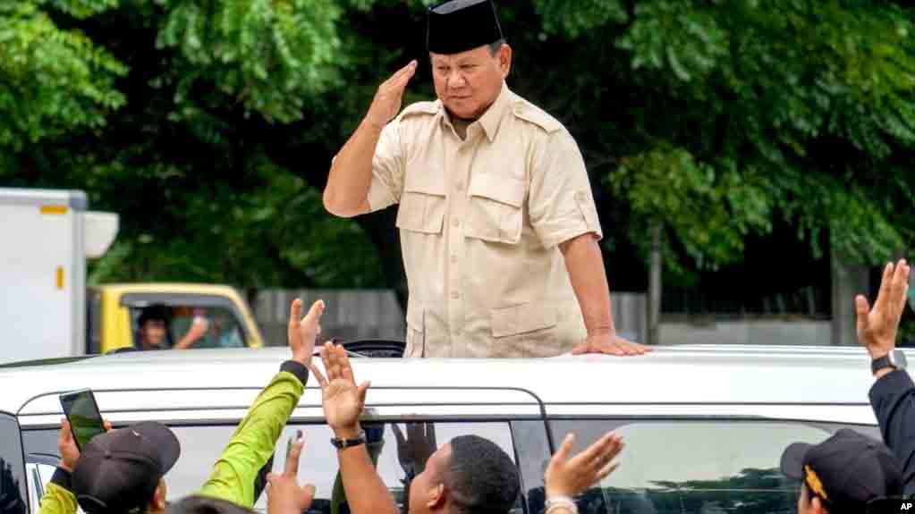 Akankah Prabowo Subianto Jadi Presiden 'kebijakan Luar Negeri'