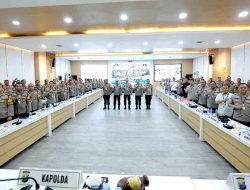 Anev Sitkamtibmas September 2024 Polda Jatim Berhasil Turunkan Angka Kriminalitas dan Kecelakaan Lalulintas