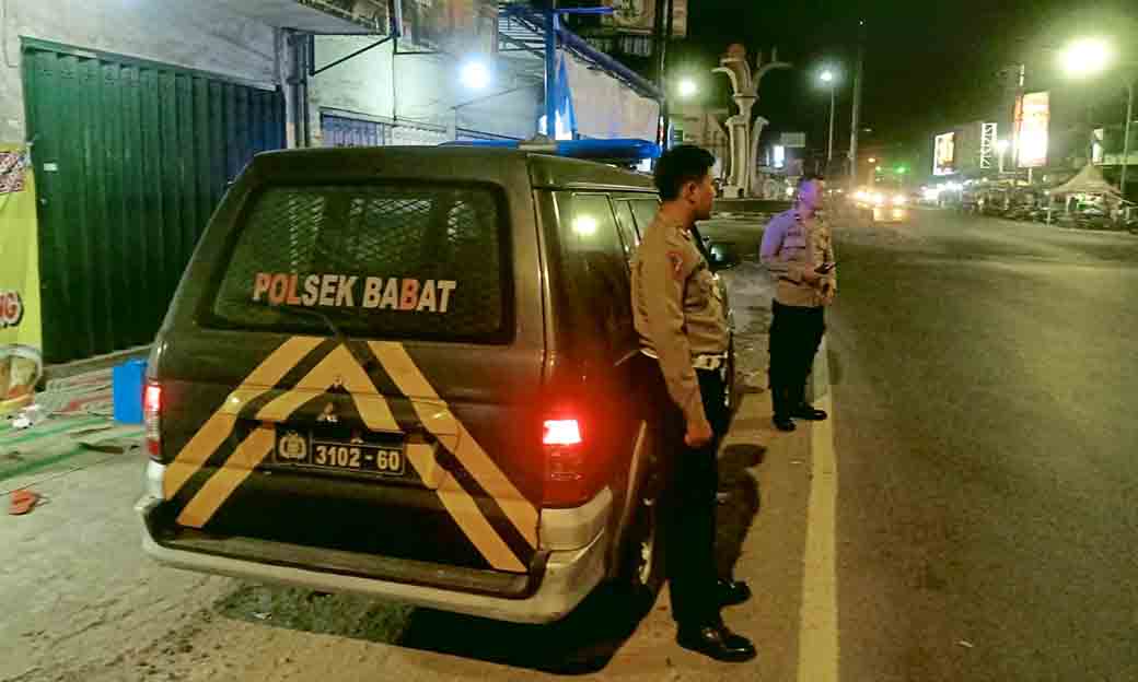 Antisipasi Kejahatan Malam Hari Polsek Babat