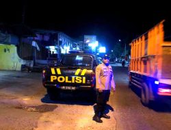 Antisipasi Serta Mencegah Tindak Kejahatan Khususnya Pada Malam Hari Polsek Sekaran Laksanakan Patroli Blue Light
